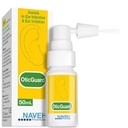 NAVEH PHARMA® Otic Guard - Natural Ear Spray Drops - Orgânico Herbal Sweet Oil Mistura 3 em 1 o Orelha Comichão, Orelha de Nadador, e Remoção de Cera de Orelha