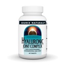 Naturals de origem Complexo de articulação hialurônica com glucosamina, condroitina e HSH Força extra - 60 comprimidos