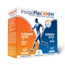 INVIGOFLEX® AMPM - Sulfato de glucosamina e condroitina - Curcumina Turmérica - Boswellia Serrata (não OGM) para Joelhos, Mãos, Costas e Quadril 24 - Suplemento Conjunto Premium