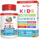 MaryRuth Orgânicos Crianças Vitaminas ; Multi Açúcar Livre 2 Mês de Abastecimento ; Crianças Gummies Multivitamina para Idades 2+              .