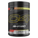 Cellucor C4 Ultimate Shred Pré Treino em pó, suplemento de metabolismo com Cayenne Extract+300mg Cafeína+TeaCrine+Dinamina - Limeade de cereja, 20 Servings