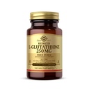 Solgar Reduzido L-Glutationa 250 mg - 30 Cápsulas Vegetais - Apoio Antioxidante - Não-GMO, Vegan, Sem glúten, Leite Livre, Kosher - 30 Servimentos
