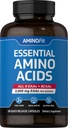 Piping Rock Essential Amino Amino Acids Supplement 3000mg 180 Cápsulas