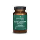 Nutrição proeminente Ashwagandha Suplemento - Clinicamente pesquisado Shagandha Root Extract para saudável humor e suporte ao estresse, padronizado para 2,5% Withanolides, 500 mg, 60 cápsulas Vegan - 1 pacote