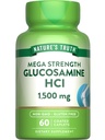 Verdade da natureza Glucosamine HCI 1500mg .60 Caplets . Mega força .. Não-GMO e glúten Suplemento gratuito
