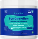 Olho Guardiã para Gatos e Cães - Suporta Saúde dos Olhos, Trituração, Alergia e Ferida (117g) com MaquiBright (Peso Normal)
