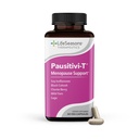 LifeSeasons Pausitivi-T com Beau-T - Suplemento de suporte de menopausa - Alivio poderoso para flashes quentes, desequilíbrio hormonal e suores noturnos - Nutres Tissue - Sage, Chasteberry, Soy Isoflavonas