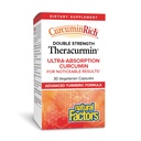 Factores Naturais, CurcuminRich dupla força Theracurmin, 60 mg, apenas 1 cápsula diária, Formulado para Absorção Superior, 30 contagem (Pacote de 1)