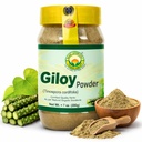BASIC AYURVEDA Giloy Powder 7,05 Oz (200g) Orgânico Tinospora Cordifolia Stem Powder .