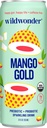 Wild Wonder Organic Mango Gold Prebiótico & Probiótico Bebida, 12 FZ