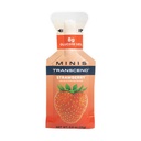 Transcend Foods Mini Gel de morango (.6 oz, pacote de 12) Flavor de morango Gel de carboidrato de ação rápida – Tamanho da viagem, Cafeína grátis, Sem glúten