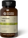 Raiz Valeriana do Sol da Natureza, 100 Cápsulas □ Suplemento de ervas promove relaxamento, apoia o sono e fornece suporte do sistema nervoso natural