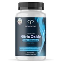 Promescent VitaFLUX Nitric Oxide Supplements para homens, Pílulas de reforço masculino de ação rápida para resistência, tamanho e desempenho, L-Arginina L-Citrulina L-Carnitina (30 Servões)