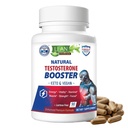 LEAN Nutra Testosterona Booster para homens – Suplemento Vegan Natural com Tongkat Ali, DHEA, Maca Root, Tribulus, Erva Horny Goat, Zinco, Boron, Ácido D-Aspártico – Aumentar a força, Energia, Músculo – 90 Caps