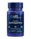 Extensão de vida DHEA 25mg e Ashwagandha otimizado - Suplementos para equilíbrio hormonal, alívio de estresse, imuno e suporte cognitivo - 100 Cápsulas e 60 Cápsulas