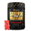 ALPHA LION Pó pré-treino, Beta Alanine, L-Taurine e Cafeína Tri-Fonte para Energia e Foco Sustentados, Óxido Nitrico e Citrulina para Bomba (21 Servings, Flavor de Sangue do Leão), Pacote de 1