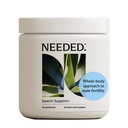 Precisava. Suporte ao esperma - Suplementos de fertilidade para homens - Clinicamente estudados Ingredientes Botânicos para uma abordagem de corpo inteiro para a fertilidade masculina - Vitaminas pré-natais - 60 cápsulas, 30 dias de fornecimento