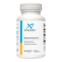 XYMOGEN Essência Adrenal - Suporte Adrenal com Ervas Adaptogênicas (Cordyceps, Rhodiola Extract, Ginseng) + B Vitaminas - Ajuda Suporte Níveis de Energia Saudáveis e Função Imune Saudável (60 Cápsulas)