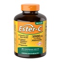 American Health Ester-Vitamina C com Citrus Bioflavonoids 1Vitamina 000 Milligrams 180 Veg Tabs