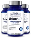 1MD Nutrition VisionMD Eye Vitamina CARMIS - com Lutein & Zeaxanthin □ Suporta Saúde da Visão, Deformação Ocular Diariamente, & Ocasional Seco Olho □ 90 Softgels (3-Pack)