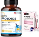 NATUREZA TARGET Probióticos para Homens 100 bilhões de UFC, Probióticos para Mulheres Pó