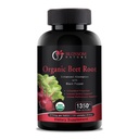 Raiz de beterraba orgânica em pó 1350mg com óxido preto de pimenta-nitra, sistema digestivo, desempenho atlético-120 comprimidos,675mg de pó de beterraba orgânica por comprimido