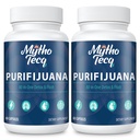 90,000 MG detox e limpeza, corpo limpo para homens e mulheres, desintoxicação rápida, limpeza do rim e reparação, fórmula primata de ervas naturais para fígado, digestão e humor, 120 Caps
