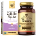 Solgar Celulite Fighter Skin Vitamina e Suplemento Mineral, Suportar a pele lisa com concentrado de melão francês, ácido hialurônico e Suplemento de vitamina C, Nutrição Defying Idade para Mulheres, 30 Servings