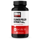 FORCE FACTOR Flower Polen Suplemento de suporte da próstata para a saúde dos homens, Suplemento de saúde da próstata, 500mg Cápsulas de pólen da flor, Vegan, Sem Gelatina, Não-GMO, 60 Cápsulas