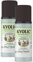Kyolic Aged Alho Extrato Líquido - Suplementos de Alho Odorless - Alho Orgânico - Suplementos de Alho Orgânico para a saúde do coração (2 Pack)