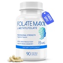 FolatoMaxx L-Metilfolato 15mg 90 Cápsulas