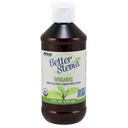Stevia extrair alimentos orgânicos agora 8 oz líquido