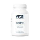 Nutrientes Vital Lysina Supplement Supplement Lisina Suporta Lábio saudável e tecido oral Supplement Imune Support Promove Absorção de Cálcio Glúten, Lacticínios, Soja Grátis Não-GMO 100 Cápsulas