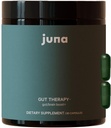 Terapia Juna Gut - Suporte avançado à saúde do cérebro & gut com prebióticos e probióticos - Melhor humor, atenção e energia - Suporta memória, foco e clareza mental - Desempenho cognitivo do combustível (80 Caps)