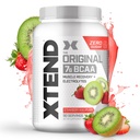 Xtend XTEND Original BCAA pó 7g BCAA e 2,5g L-Glutamina, Sugar Free pós exercício de recuperação muscular Beber com aminoácidos para homens e mulheres, 90 Servings