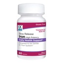 Qualidade escolha ferro alta potência lenta liberação comprimidos, 45mg, 60 Tabets cada