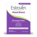 Estroven Mood Boost para alívio da menopausa, ajuda a reduzir flashes quentes e suores noturnos, ajuda a gerenciar balanços de humor, 30 contagem