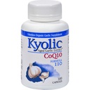 Kyolic Fórmula 109 Extrato de Alho Envelhecido com CoQ10 Cápsula - 100 por embalagem - 3 embalagens por caso.