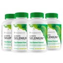 Youngevity Ultimate Selenium + Cofactors - Suplemento Mineral Essencial para Apoio Imune, Defesa Antioxidante, Função da Tiróide e Saúde Celular (I-selenometionina) - (90 Cápsulas)