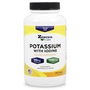 Gluconato de potássio 99mg + Iodo de 150mcg a partir de Kelp Bulk (250 comprimidos/bolha)