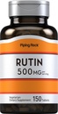 Rutina de rocha de tubulação 500mg 150 Comprimidos Vegetariano, Não-GMO, Suplemento sem glúten