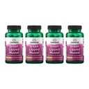 Swanson Verde Mexilhão Lipped (Congelar-Seco) - Nova Zelândia Conjunto Saúde & Mobilidade Suplemento - Fórmula Natural Pode Apoiar Saúde do Coração & Função Digestiva - (60 Cápsulas, 500mg Cada) (4 Pacote)