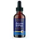 Rx Vitaminas Amino B Plex Cat & Dog Supplement - Vitamina B Complexo Líquido Plus Aminoácidos para cães e gatos - Apetite Booster e peso Gainer Cat & Dog Vitaminas - 4 onças