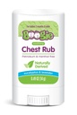 Pau de Esfregue Boogie para aliviar o alívio, sem petróleo, USDA Orgânico, Naturalmente Derivado, Eucalyptus calmante e Lavanda, 0,49 oz (Pacote de 1)