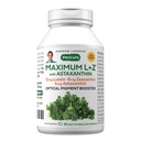 ANDREW LESSMAN Máximo L+Z com astaxantina 30 Softgels - 12mg Lutein, 6mg Zeaxanthin, 4mg Astaxantina. Nutrientes chave para apoiar a saúde do olho e do cérebro, e promover a visão saudável.