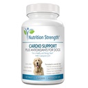 Cardio Suporte para Cães Plus Antioxidante, L-Carnitina, L-Taurina, com Coenzima Q10 e Vitamina E, Promove um coração de cão saudável e forte, 120 comprimidos mastigáveis