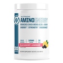 NutraOne Amino Energy BCAA Powder Pré-treino Suplemento com Cafeína Ranched Chain Amino Acids para ajudar a combustível e recuperação* (Limonada Berry - 30 Servings)