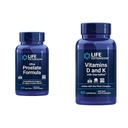 Extensão de vida Fórmula ultra-prostata, serra Palmetto para homens, pigeu, picada Nettle & Vitaminas D e K com Iodo Mar, Vitamina D3, Vitamina K1 e K2, Iodo
