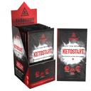 KetoStart+ Pó de cetonas exógenas com eletrólitos para energia, força e foco, com cafeína, limonada de framboesa, flavor Pó de electrólito (10x Ketones Bebida Mix Packets)