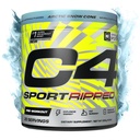 Cellucor C4 Ripped Sport Pré Treino Pó - NSF Certified for Sport - 200mg Cafeína + Cayenne Extract + Tartrato de Carnitina + Beta-Alanina - Cone de Neve Artístico, 20 Servings